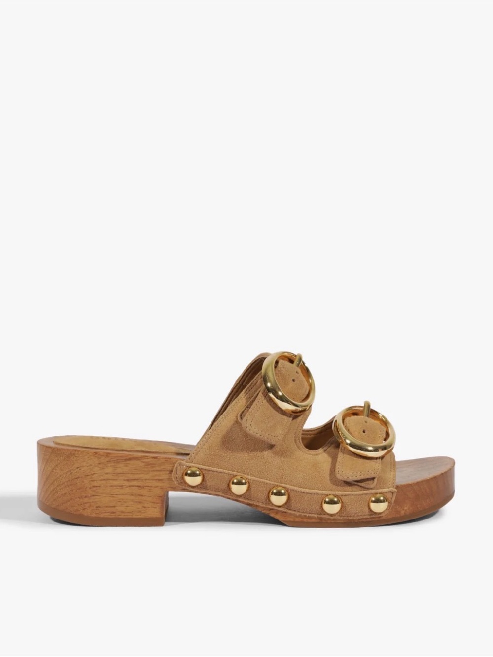 Schutz Juno Sandal in Sandstone - Picture 2 of 9